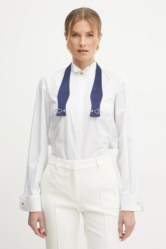 Elisabetta Franchi koszula biały CA09151E2