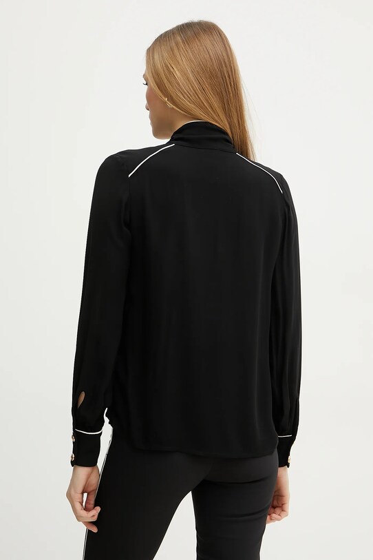 Odzież Elisabetta Franchi bluzka CA10451E2 czarny