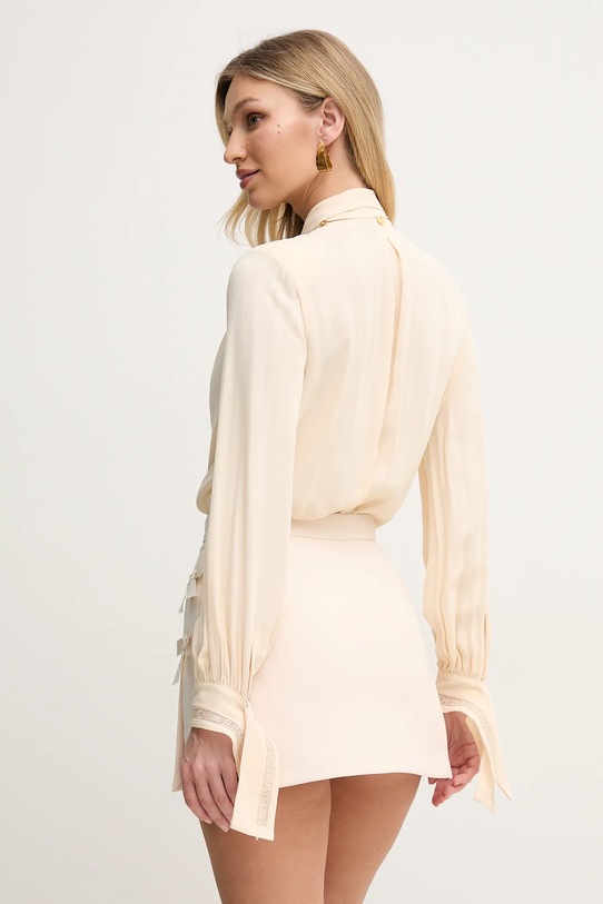 Odzież Elisabetta Franchi bluzka CB00651E2 beżowy