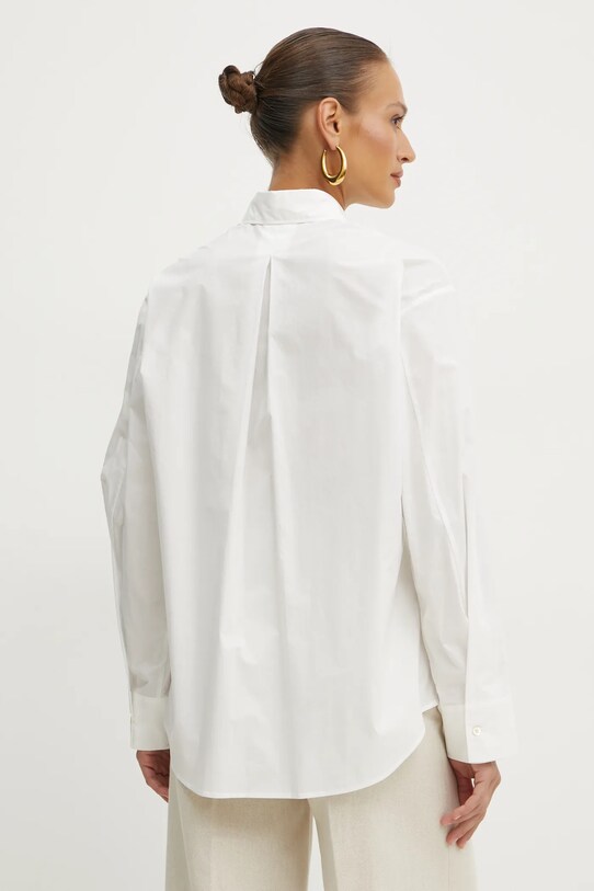 Îmbrăcăminte Forte Forte cămașă din bumbac 13553.my.shirt alb
