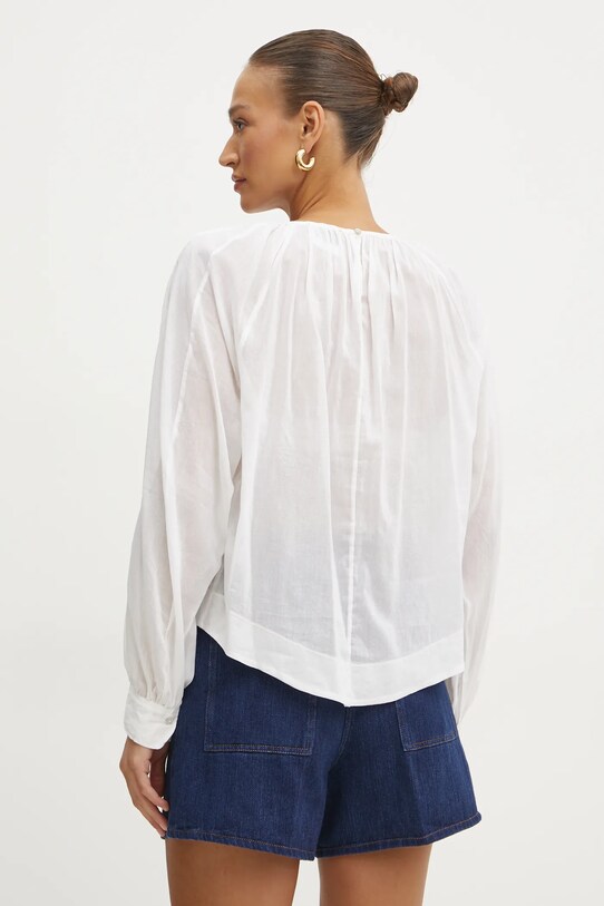 Îmbrăcăminte Forte Forte cămașă 13534.my.shirt alb