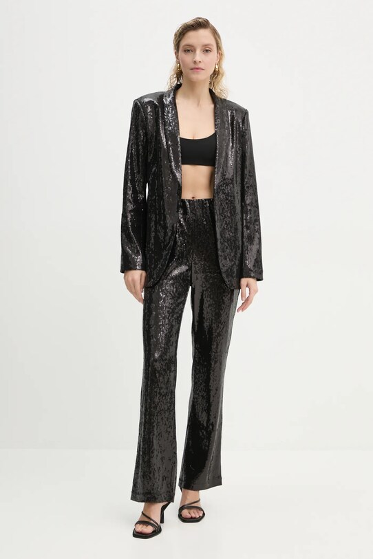 Bruuns Bazaar marynarka BBW4073 czarny SS25