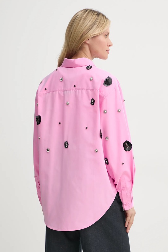Oblečení Košile Bruuns Bazaar BBW4201 růžová