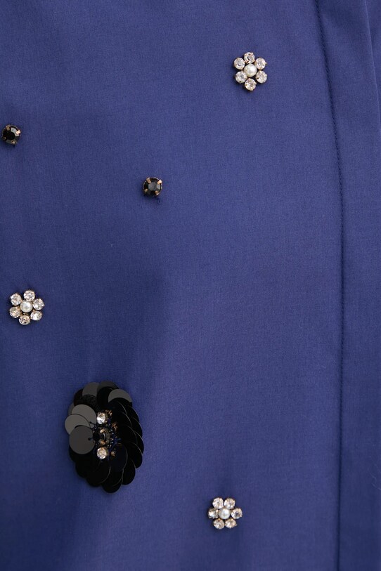 Сорочка Bruuns Bazaar BBW4201 темно-синій