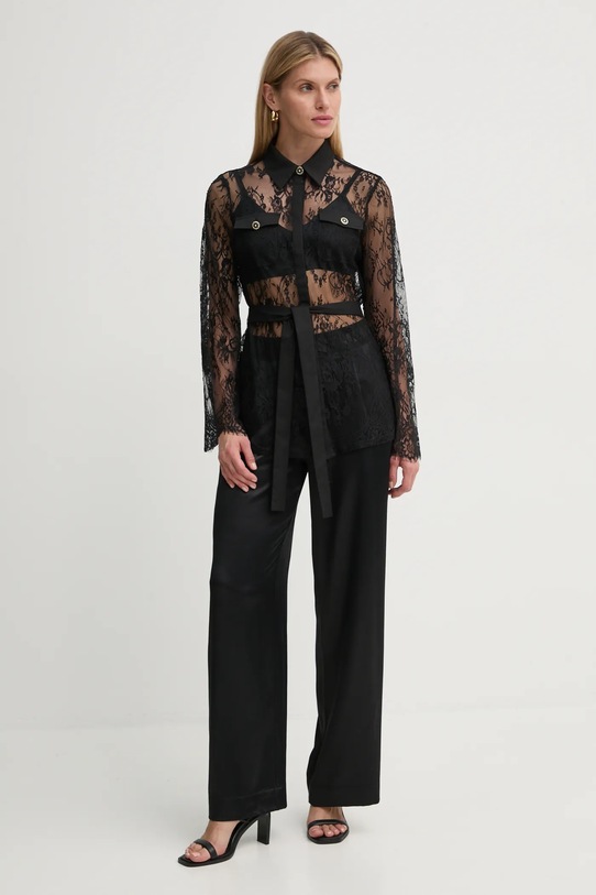 Srajca Bruuns Bazaar BBW4208 črna SS25