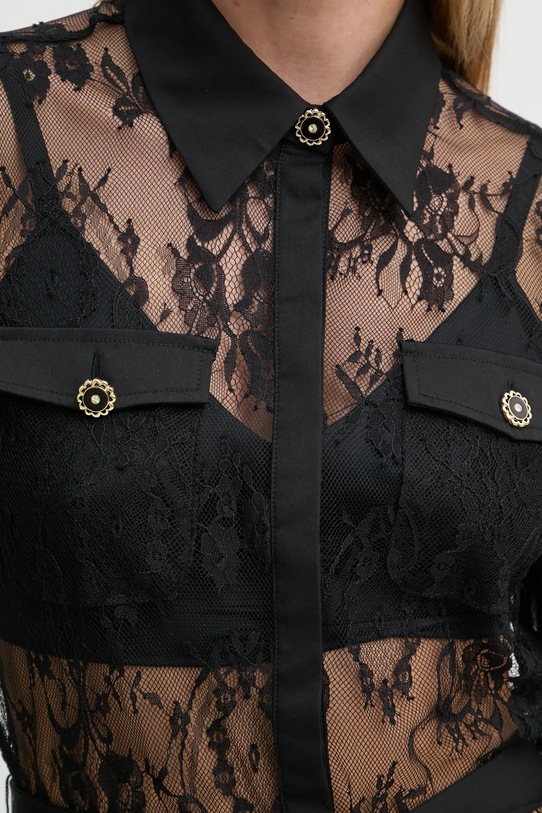 Srajca Bruuns Bazaar BBW4208 črna