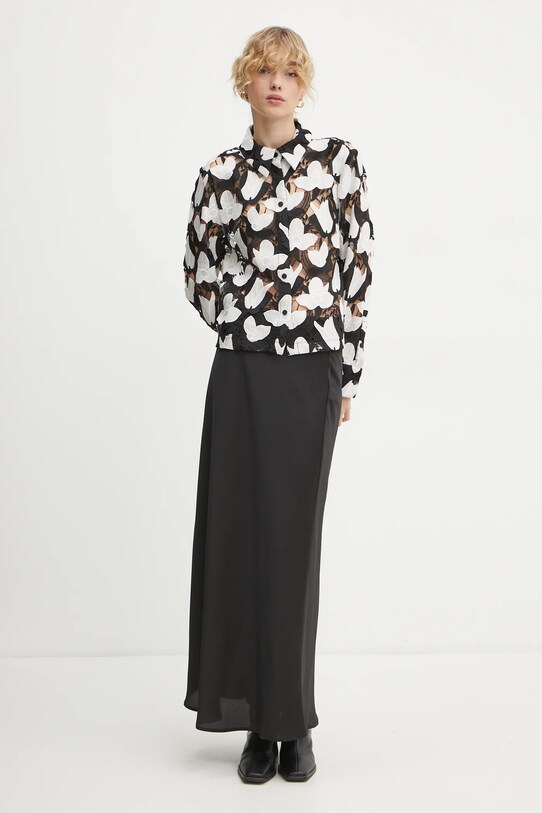 Сорочка Bruuns Bazaar BBW4250 чорний SS25