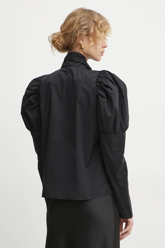 Îmbrăcăminte Bruuns Bazaar camasa din bumbac BBW4317 negru