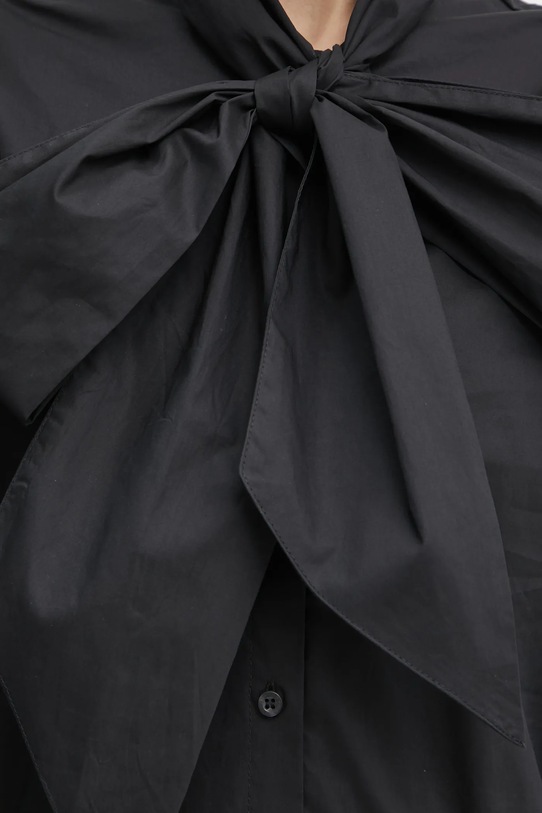 Bruuns Bazaar camasa din bumbac BBW4317 negru