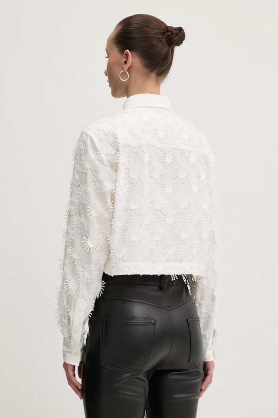 Abbigliamento MSGM camicia 3841MDE13.257121 beige