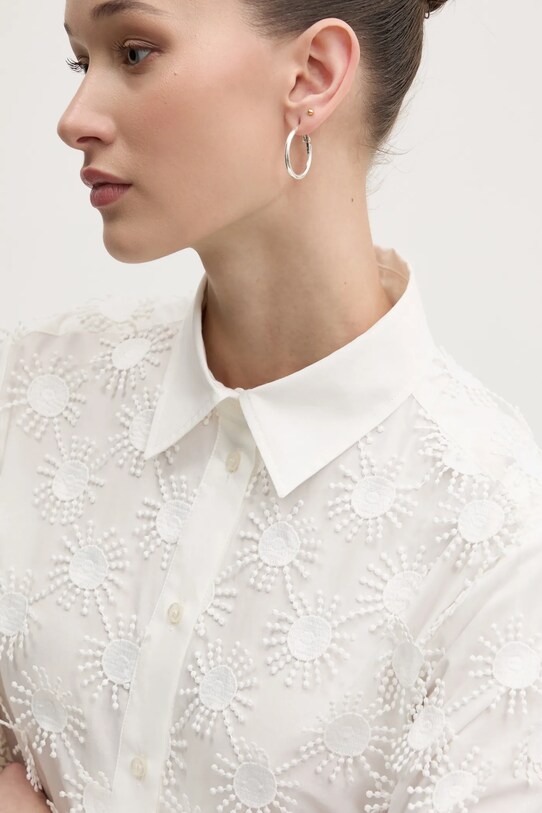 MSGM camicia beige 3841MDE13.257121