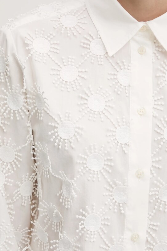 MSGM camicia 3841MDE13.257121 beige