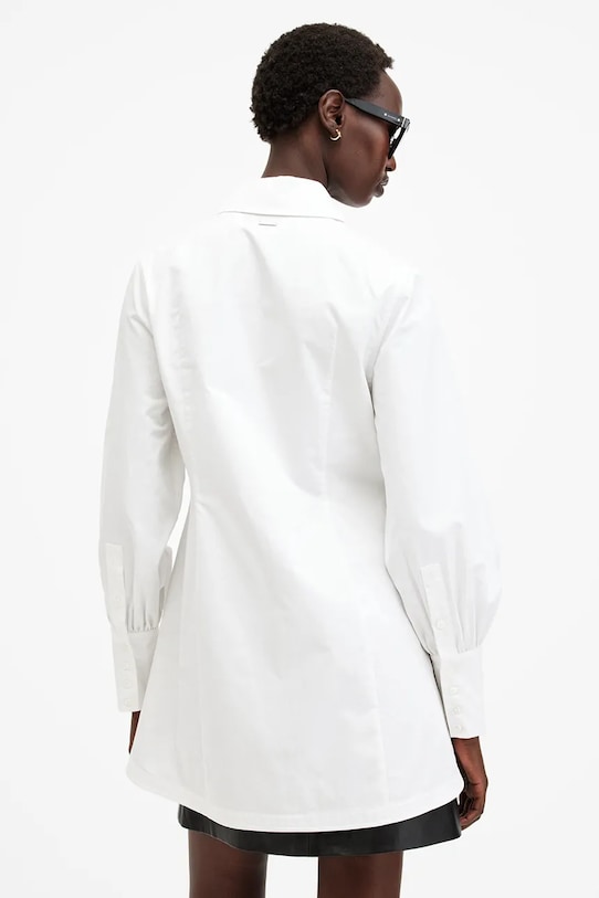 Bavlněná košile AllSaints MOIRA bílá W083PB