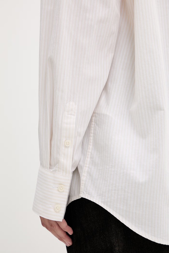 Guess Jeans koszula bawełniana W5RH94.WGZ11 beżowy