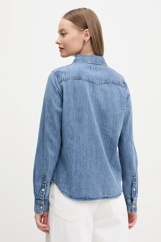 Ruházat Guess Jeans farmering W5RH35.D5M81 kék