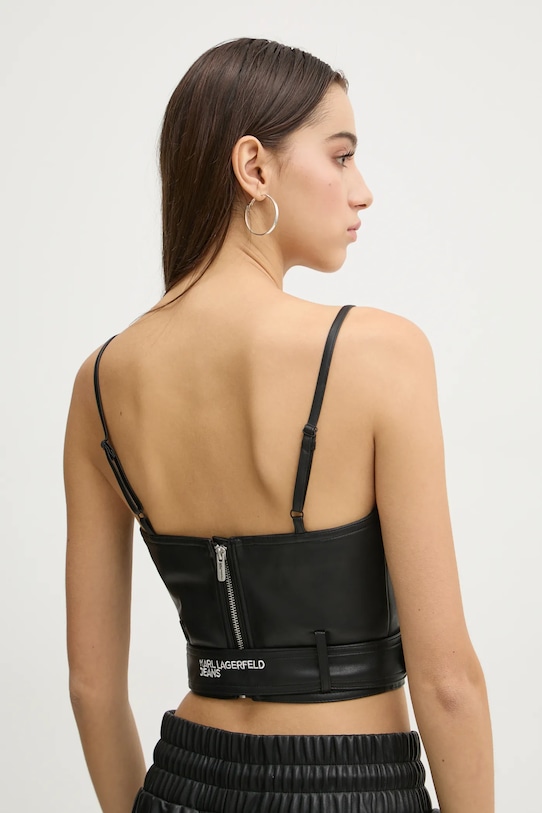 Abbigliamento Karl Lagerfeld Jeans camicetta A1W11011 nero