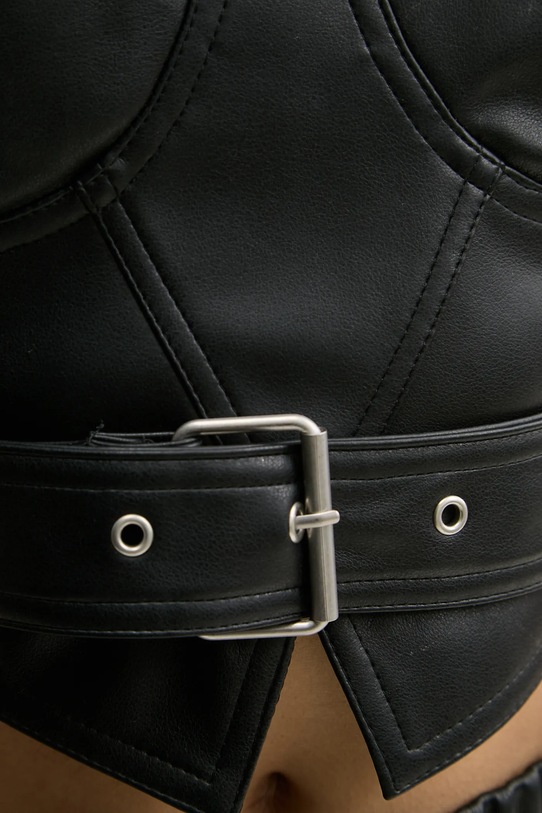 Karl Lagerfeld Jeans camicetta A1W11011 nero