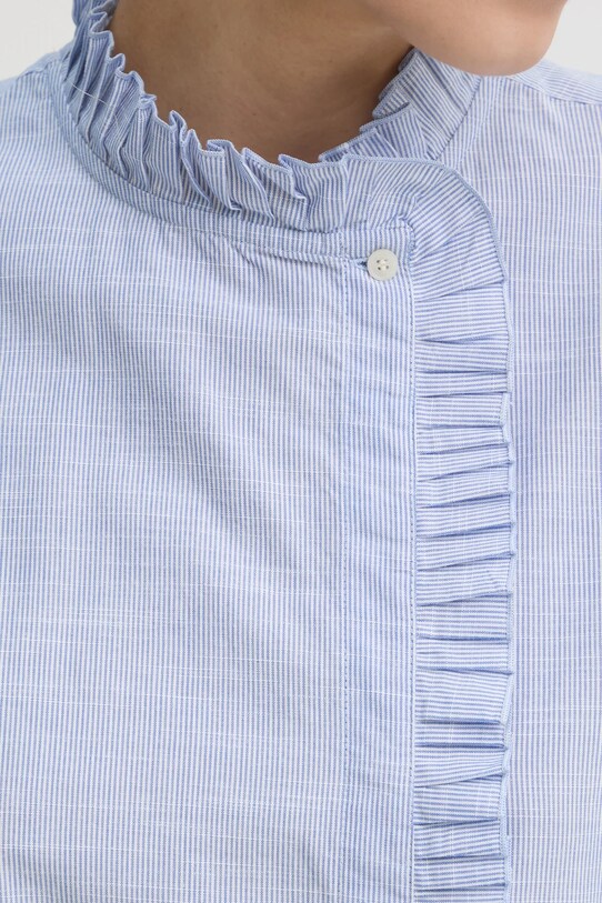 Tommy Hilfiger camasa din bumbac WW0WW44063 albastru