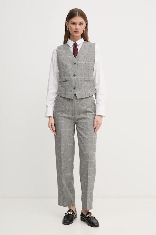 Tommy Hilfiger koszula WW0WW44084 biały SS25