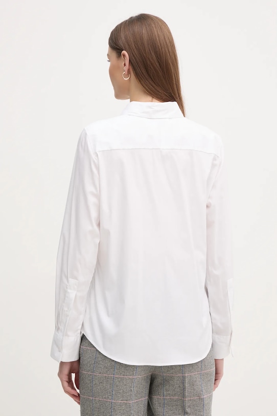 Odzież Tommy Hilfiger koszula WW0WW44084 biały