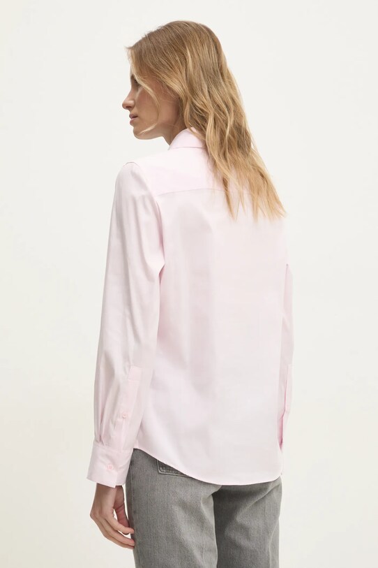 Odzież Tommy Hilfiger koszula WW0WW44084 różowy