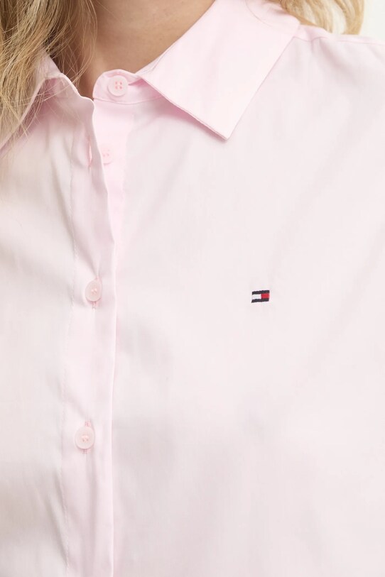 Сорочка Tommy Hilfiger WW0WW44084 рожевий