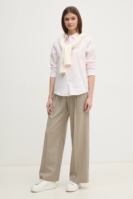 Tommy Hilfiger camasa WW0WW44084 roz SS25