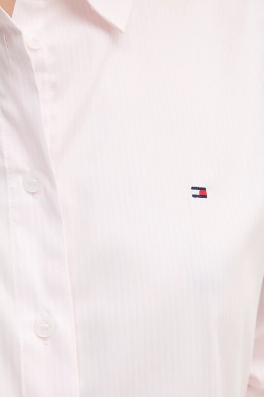 Сорочка Tommy Hilfiger WW0WW44084 рожевий