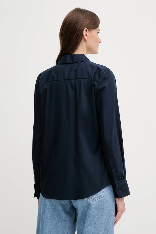 Oblečenie Košeľa Tommy Hilfiger WW0WW44084 tmavomodrá