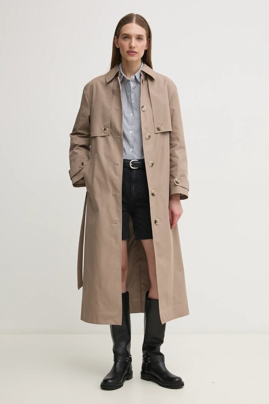 Сорочка Tommy Hilfiger WW0WW44084 сірий SS25
