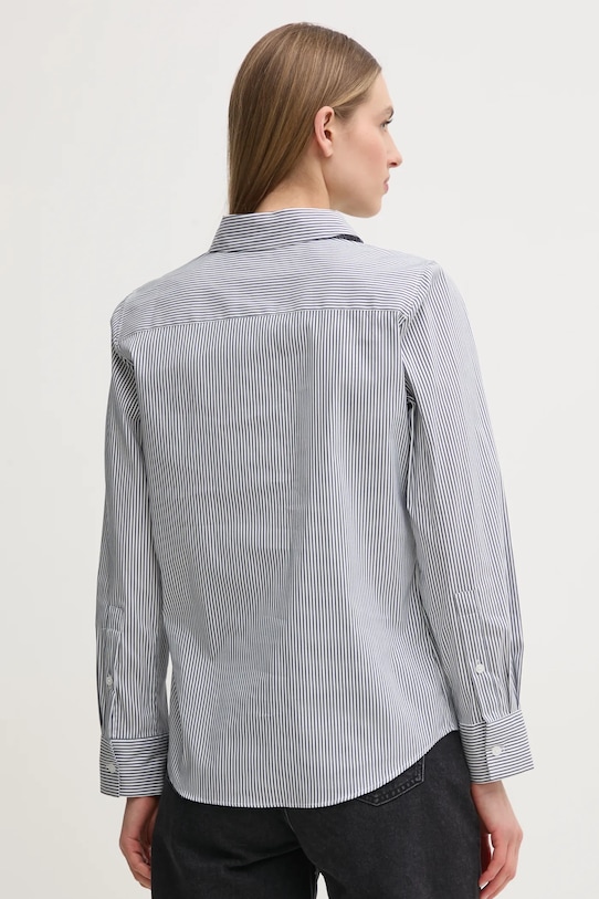 Odzież Tommy Hilfiger koszula WW0WW44084 szary