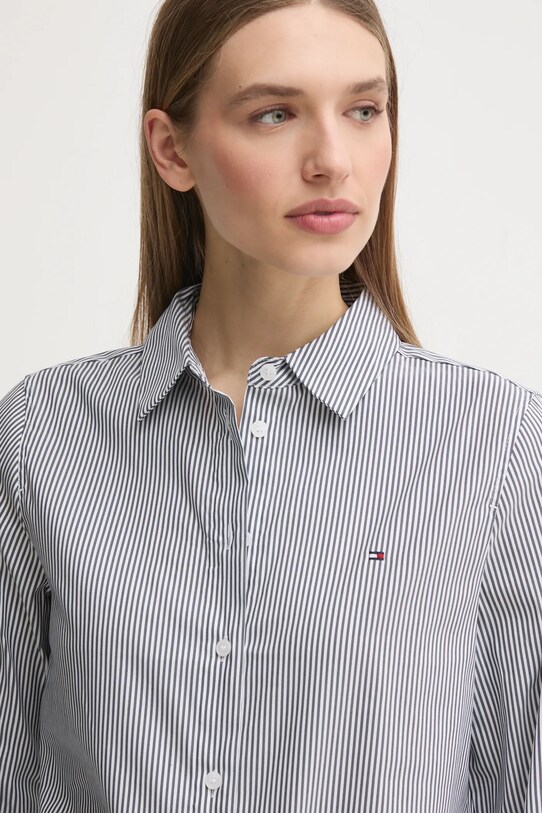 Сорочка Tommy Hilfiger сірий WW0WW44084