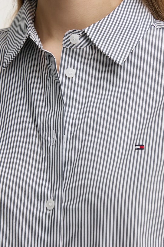 Tommy Hilfiger koszula WW0WW44084 szary