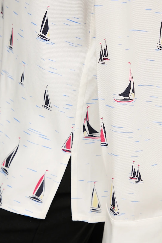 Tommy Hilfiger koszula WW0WW44036 beżowy