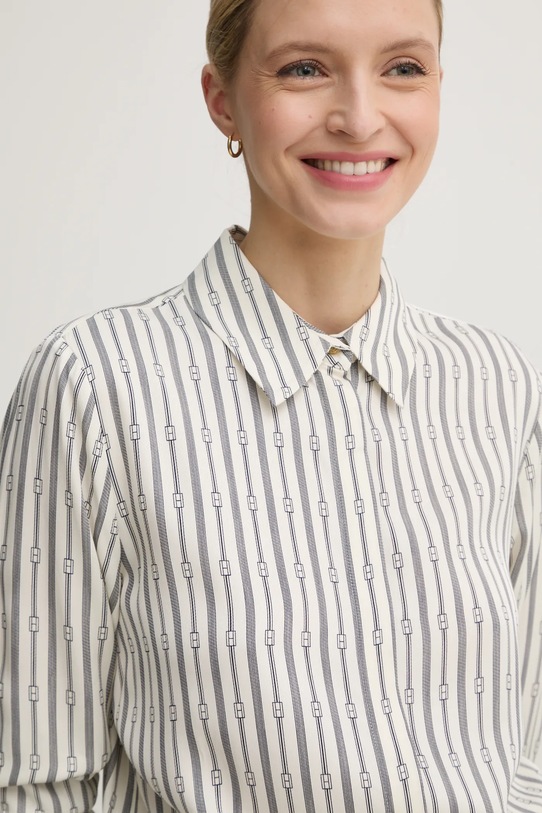 Košile Tommy Hilfiger béžová WW0WW44036