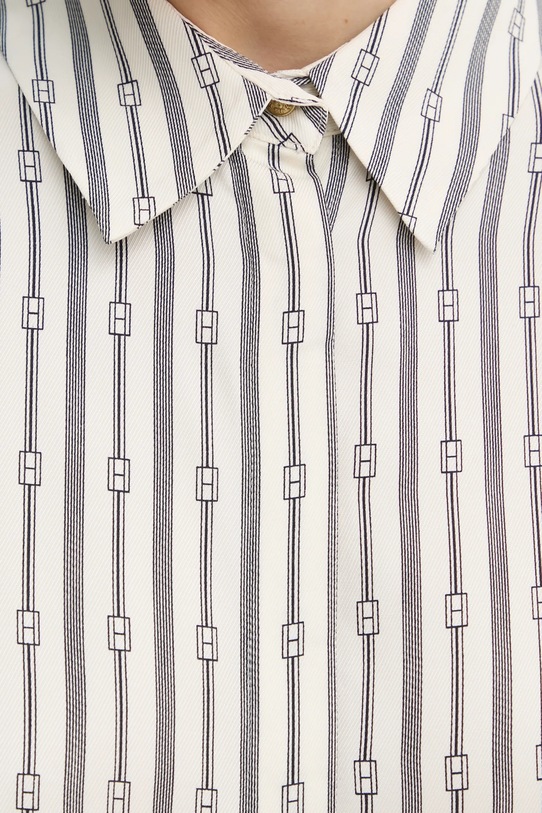 Košile Tommy Hilfiger WW0WW44036 béžová