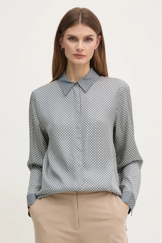 Tommy Hilfiger koszula regular szary WW0WW44036