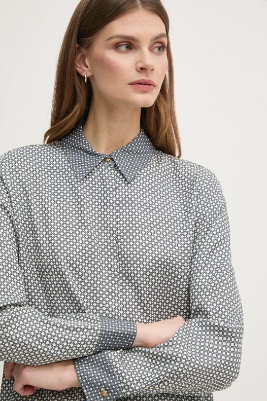 Сорочка Tommy Hilfiger сірий WW0WW44036
