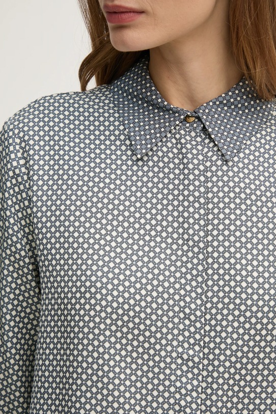 Tommy Hilfiger koszula WW0WW44036 szary