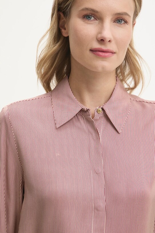 Tommy Hilfiger camicia granata WW0WW44036