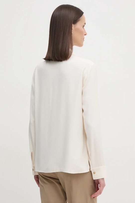 Odzież Tommy Hilfiger koszula WW0WW44045 beżowy