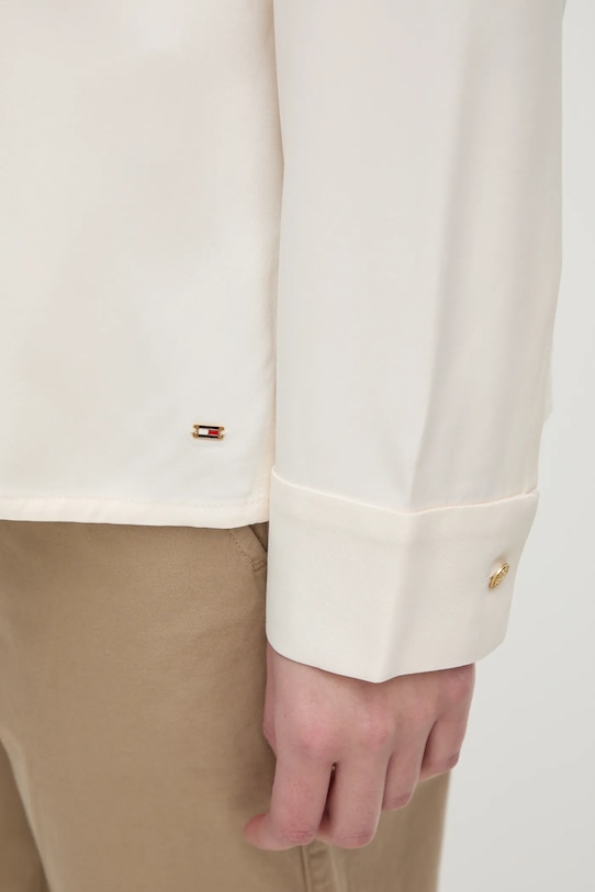 Tommy Hilfiger koszula beżowy WW0WW44045