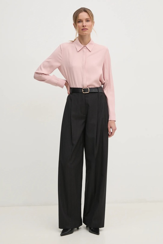 Tommy Hilfiger camicia WW0WW44045 rosa SS25