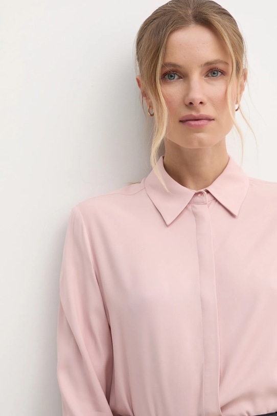 Tommy Hilfiger camicia rosa WW0WW44045