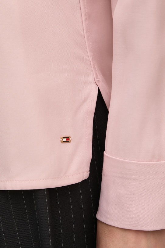Tommy Hilfiger camicia WW0WW44045 rosa