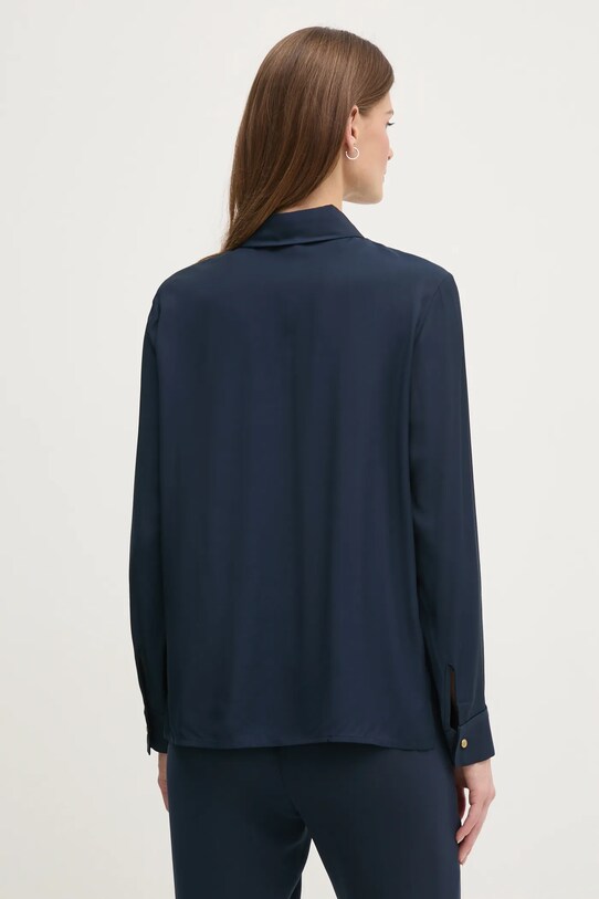 Oblečení Košile Tommy Hilfiger WW0WW44045 námořnická modř