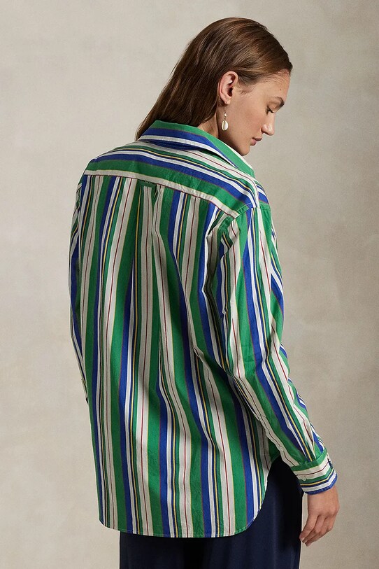 Polo Ralph Lauren camasa din bumbac 211968218 multicolor SS25