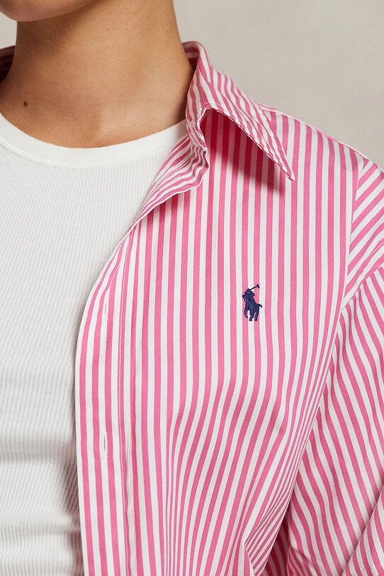 Polo Ralph Lauren camasa din bumbac alb 211968224