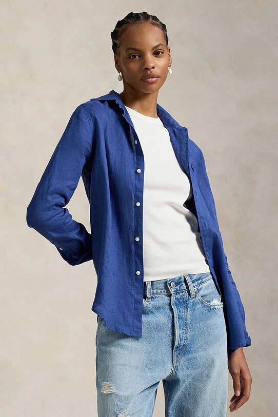 Polo Ralph Lauren len ing kék 211970730