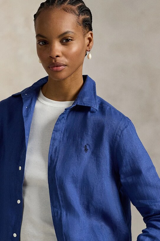 Polo Ralph Lauren len ing kék 211970730